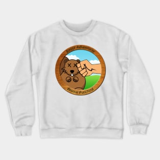 Animal Puncher! Crewneck Sweatshirt